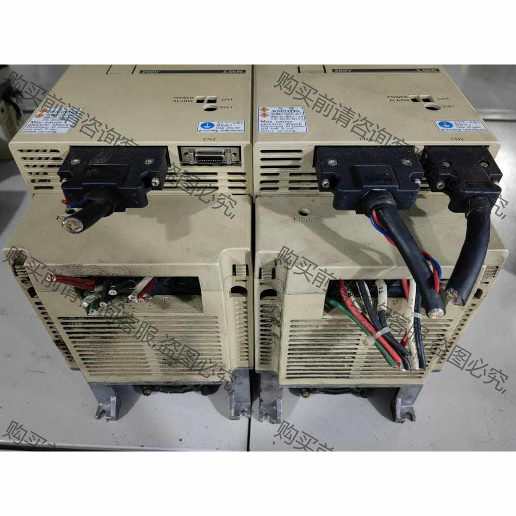 功能正常议价 R88D-UT60H二手欧姆long，两台，议价