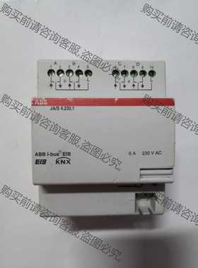 功能正常议价 AB智能KNX家居控制器模块，JA/S4.230.1,二手