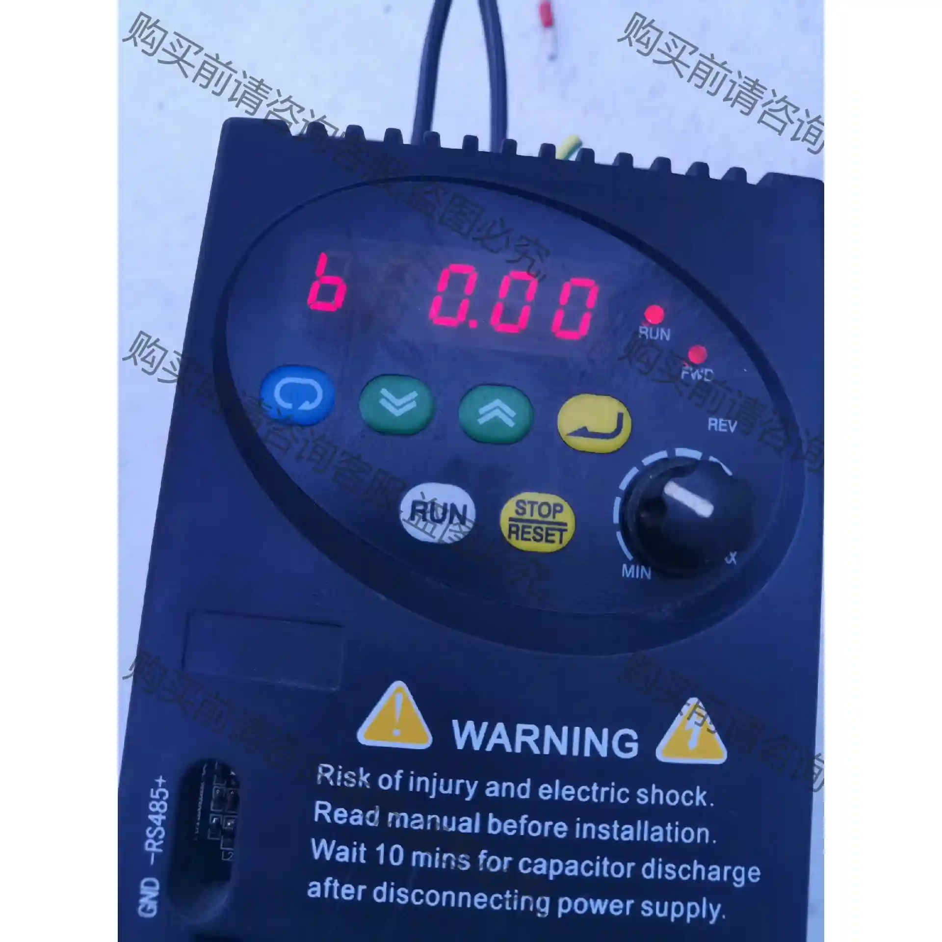 WARNING变频器 WL010P7G1-221A0 0. 先议价 包上机好用