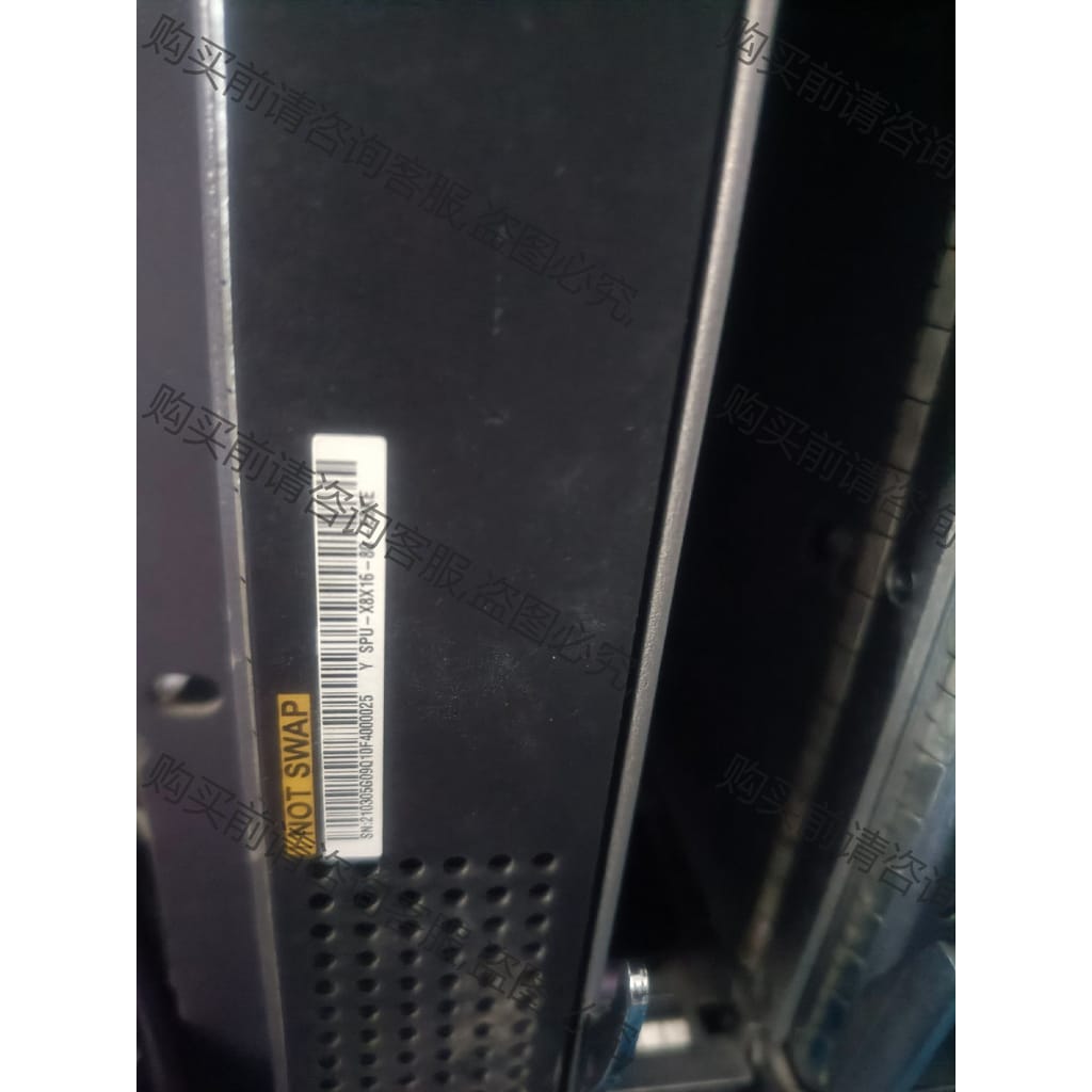 功能正常议价 SPU-X8X16-80-E8KE 防火墙板 SPUD80G