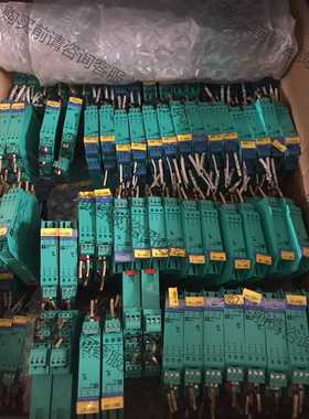 功能正常议价 倍加福安全栅KFD2-STC4-EX2。拆机200多个。橙色