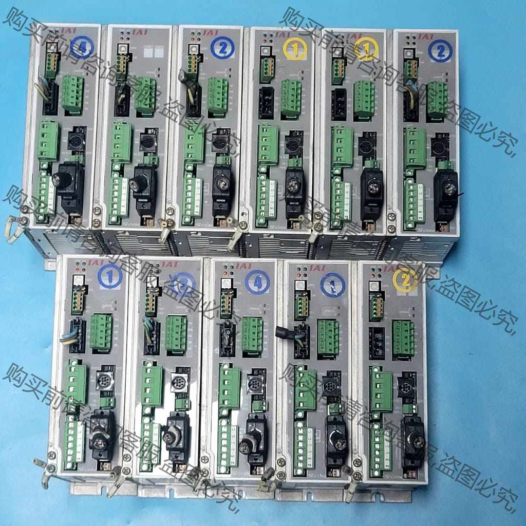 功能正常议价 原装拆机，IAI驱动器 SCON-C-60A-C-0-2-S