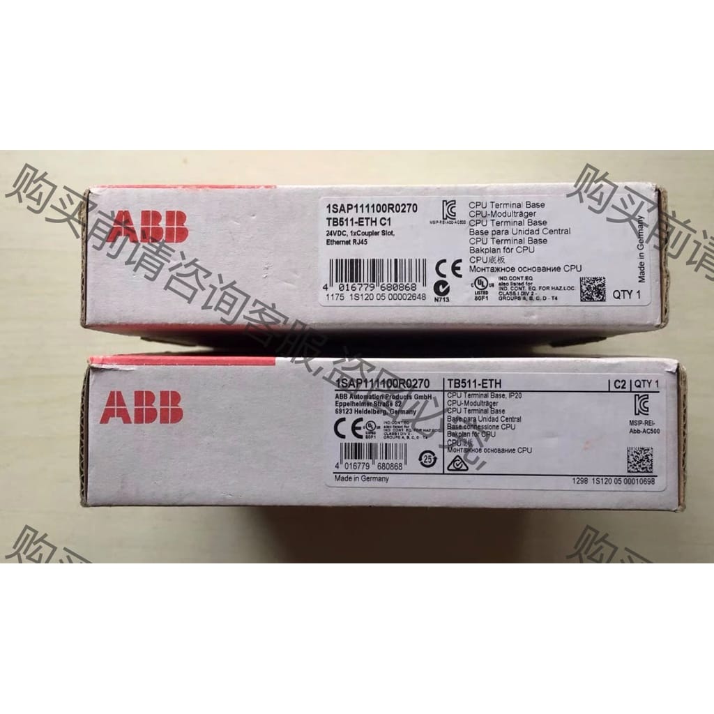 功能正常议价 AB 1SAP111100R0270 TB511-ETH