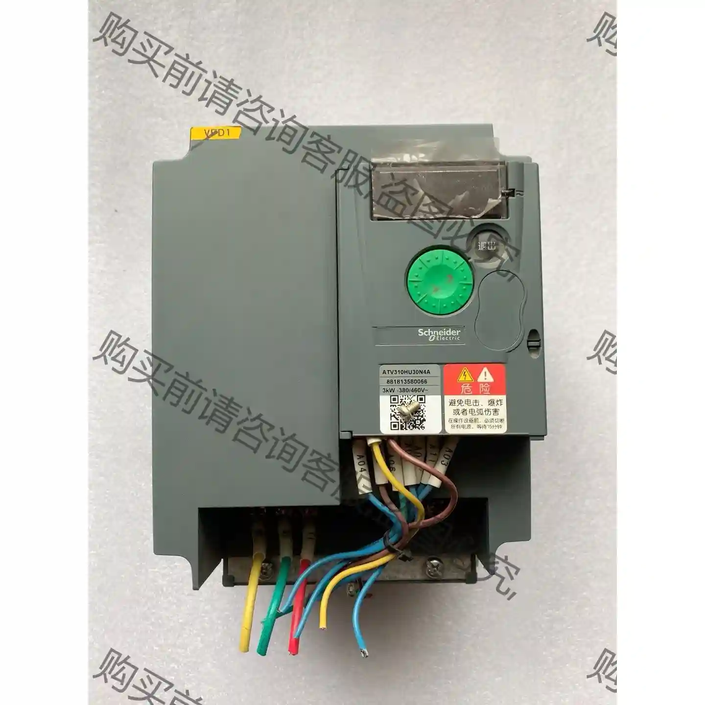 ATV310HU30N4A 拆机施耐de变频器 先议价 包上机好用