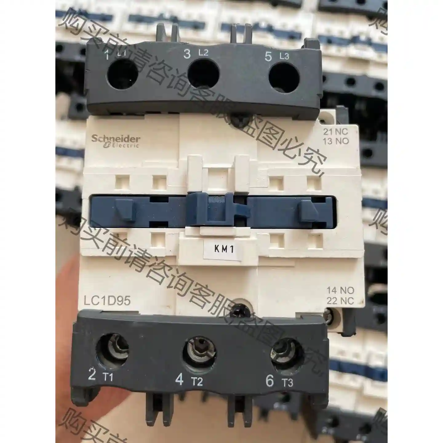 二手拆机施耐deLC1D95LC1D95交流接触器 先议价 包上机好用