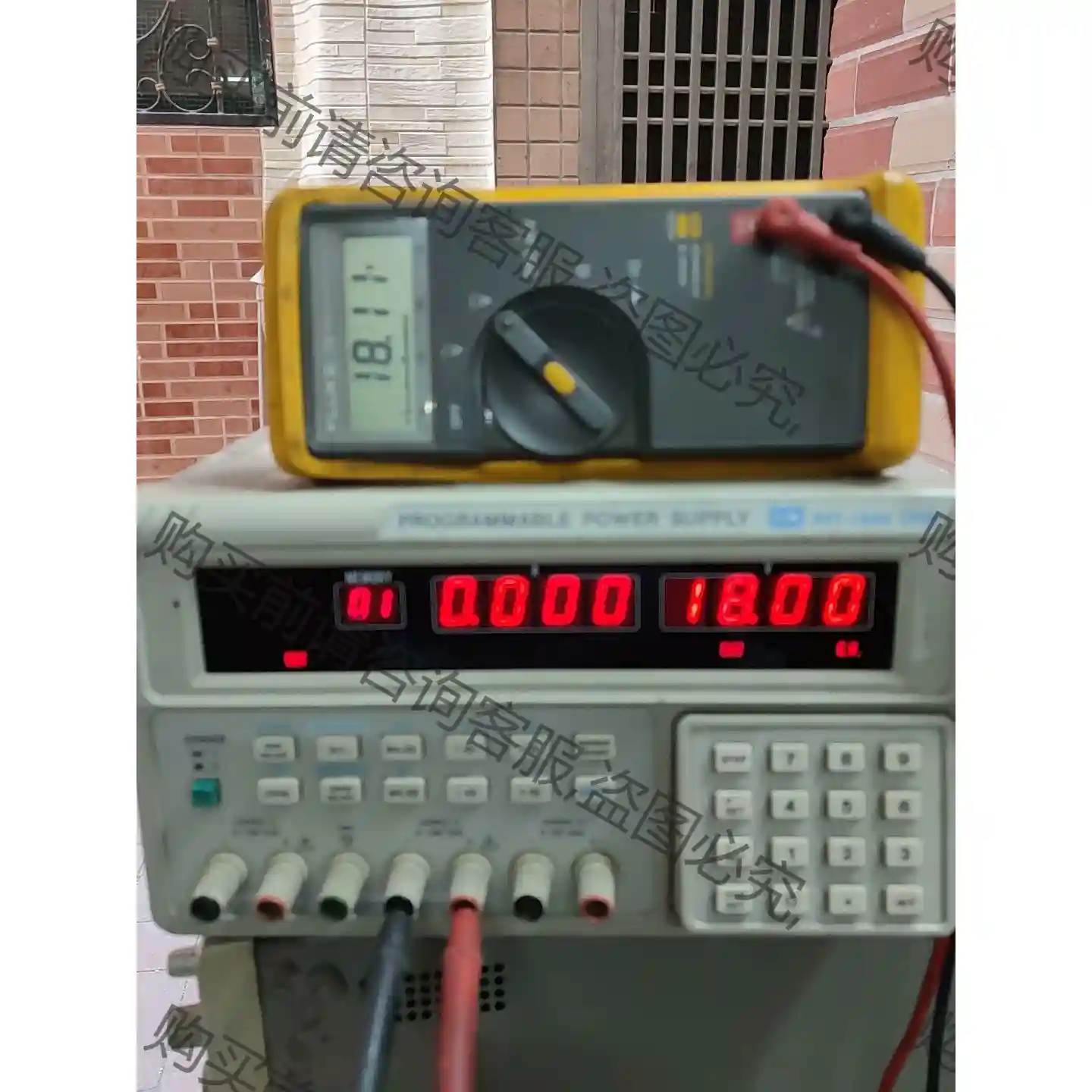 成色新，台湾固伟PPT-1830GP1B 变压器可编程电源 先议价 包上机