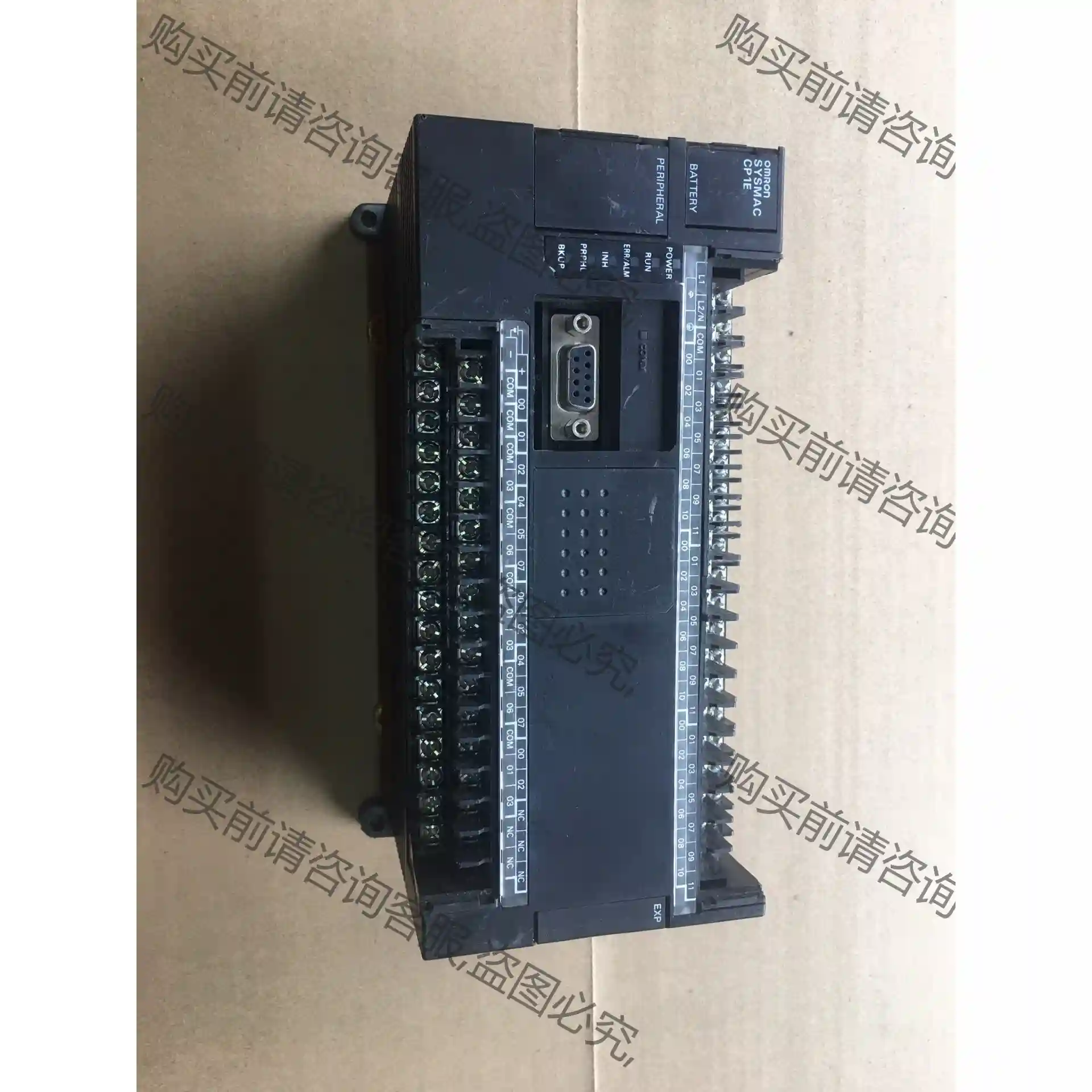 欧姆long CP1E-CPUW2 先议价 包上机好用