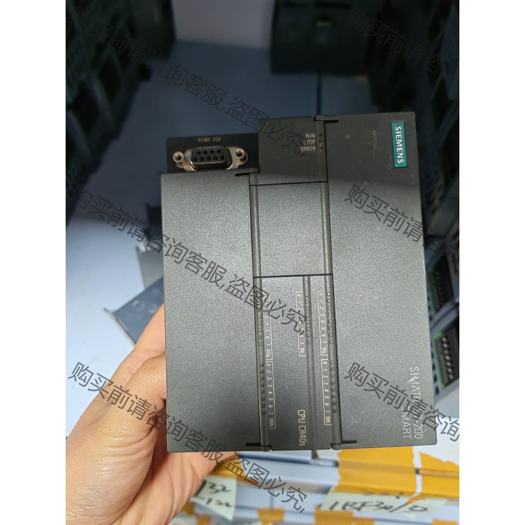功能正常议价 西门zi原装西门zismart plc cpu cr40s 6e