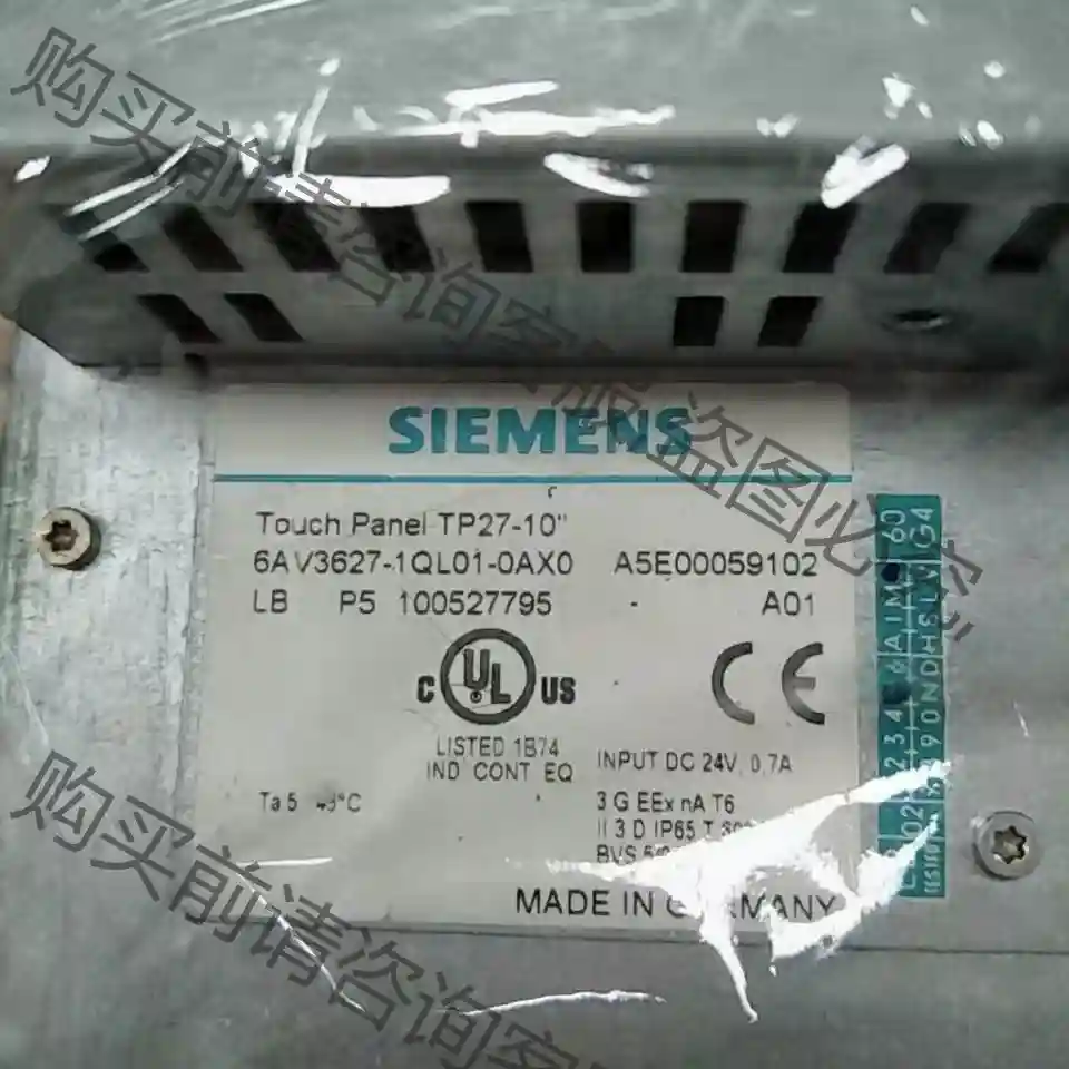 6AV3627-1QL01-0AX0 6av3 627-1q 先议价 包上机好用