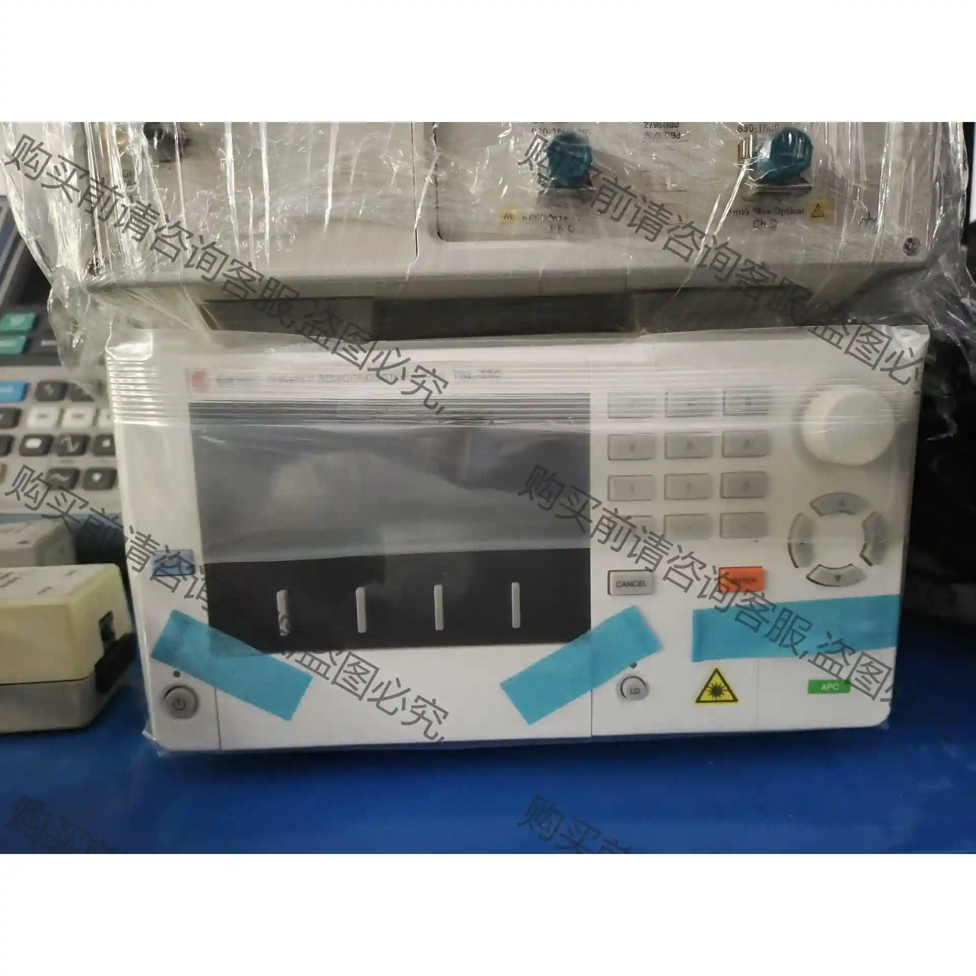 圣德科Santec tsl-550可调谐激光器，全新机，14 先议价 包上机好