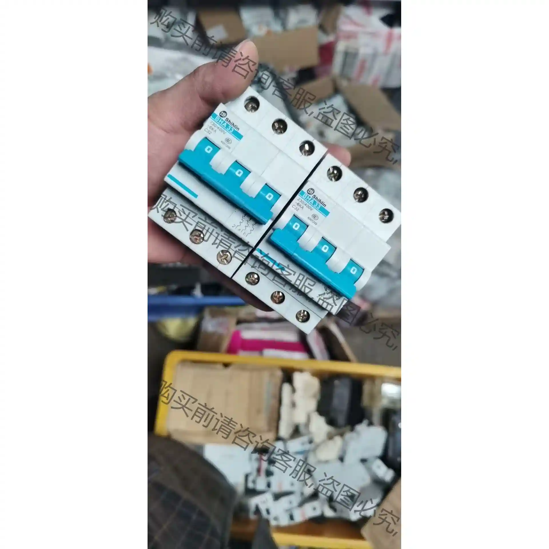 士林BHA33 断路器3P 32A 开关 先议价 包上机好用