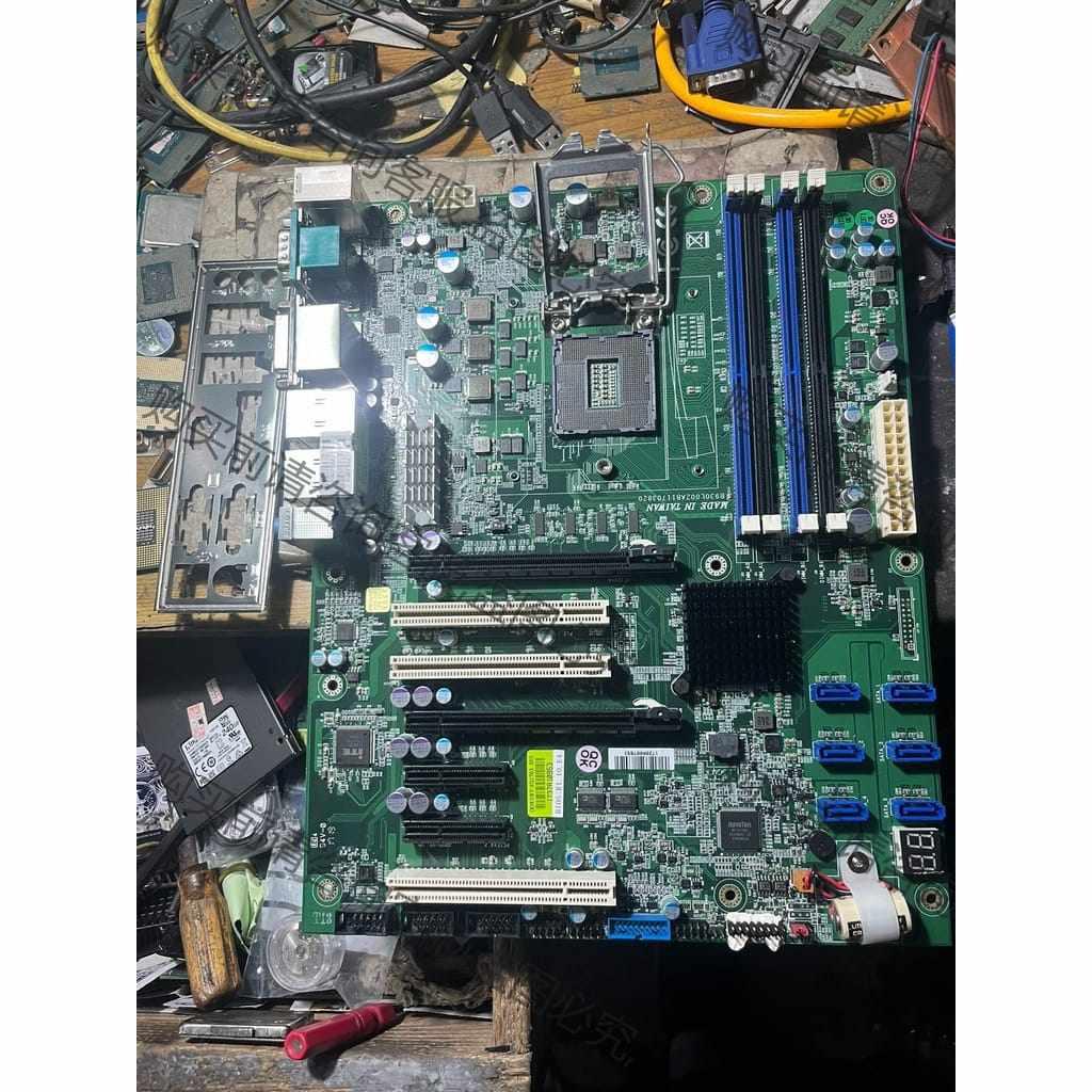 功能正常议价 瑞传 RUBY-SQ1703 工业设备主板 成色充新功能一切