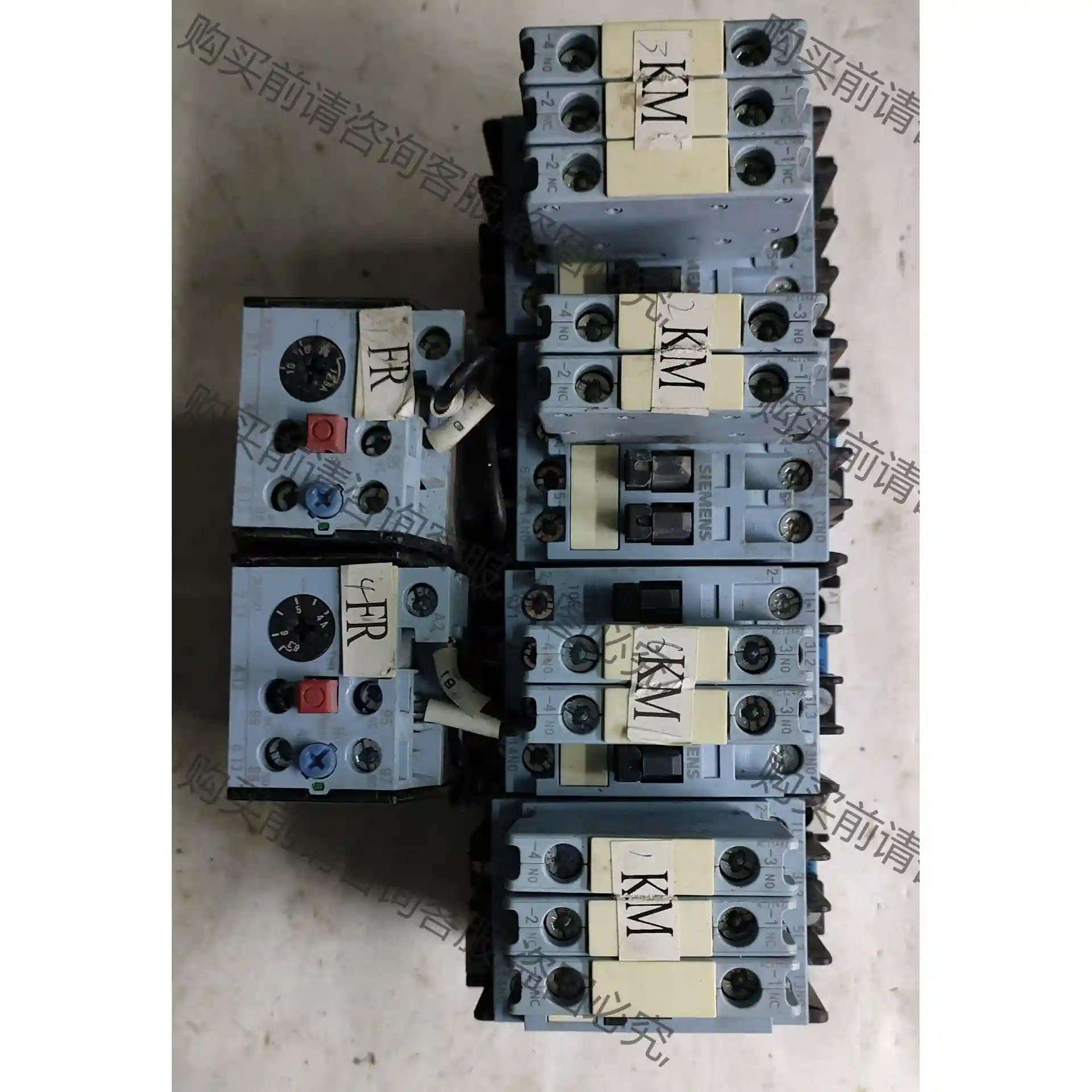 西门zi交流接触器3TS32和3US50 先议价 包上机好用