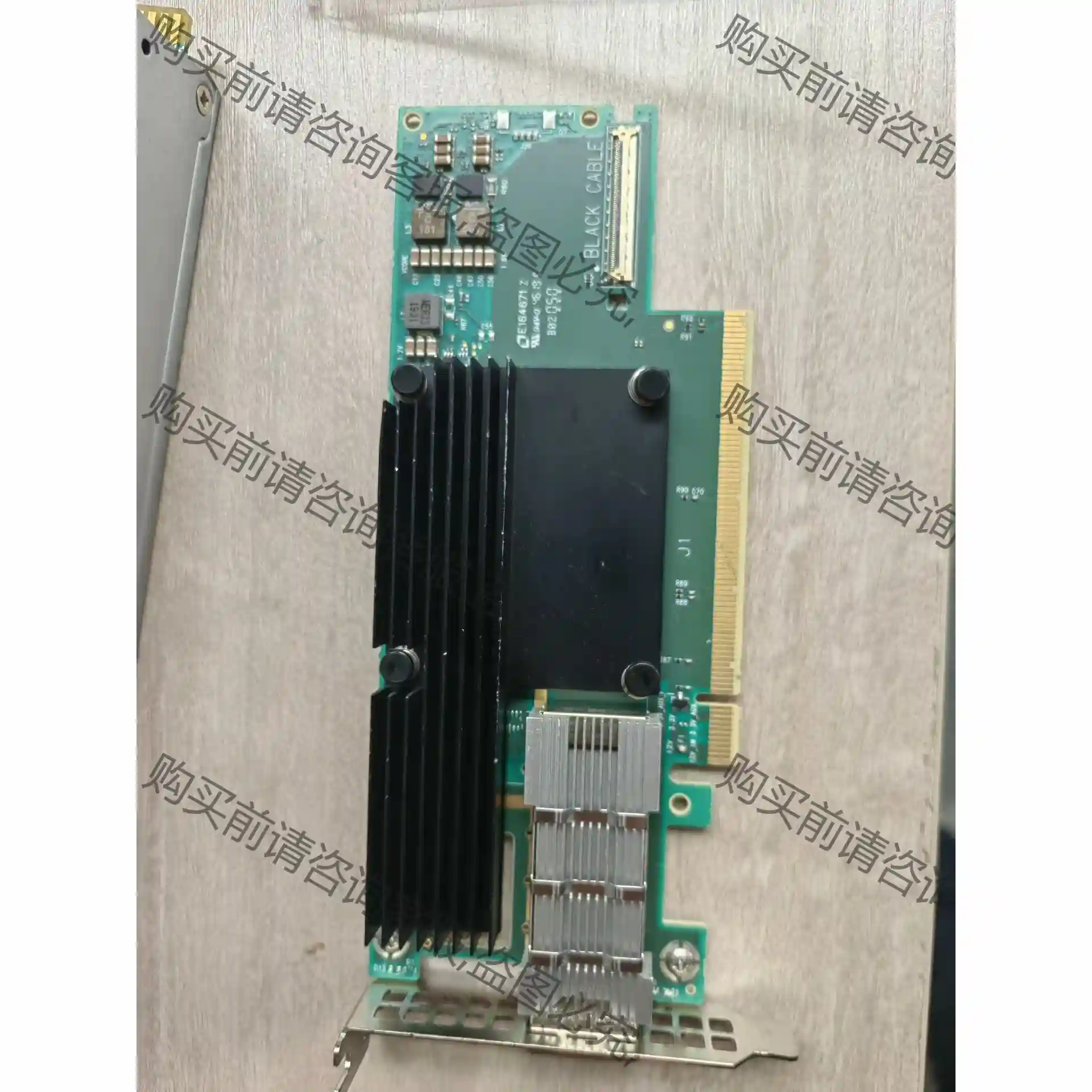 麦洛思 MCX653105A-HDAT单口200G 以太网适 先议价 包上机好用