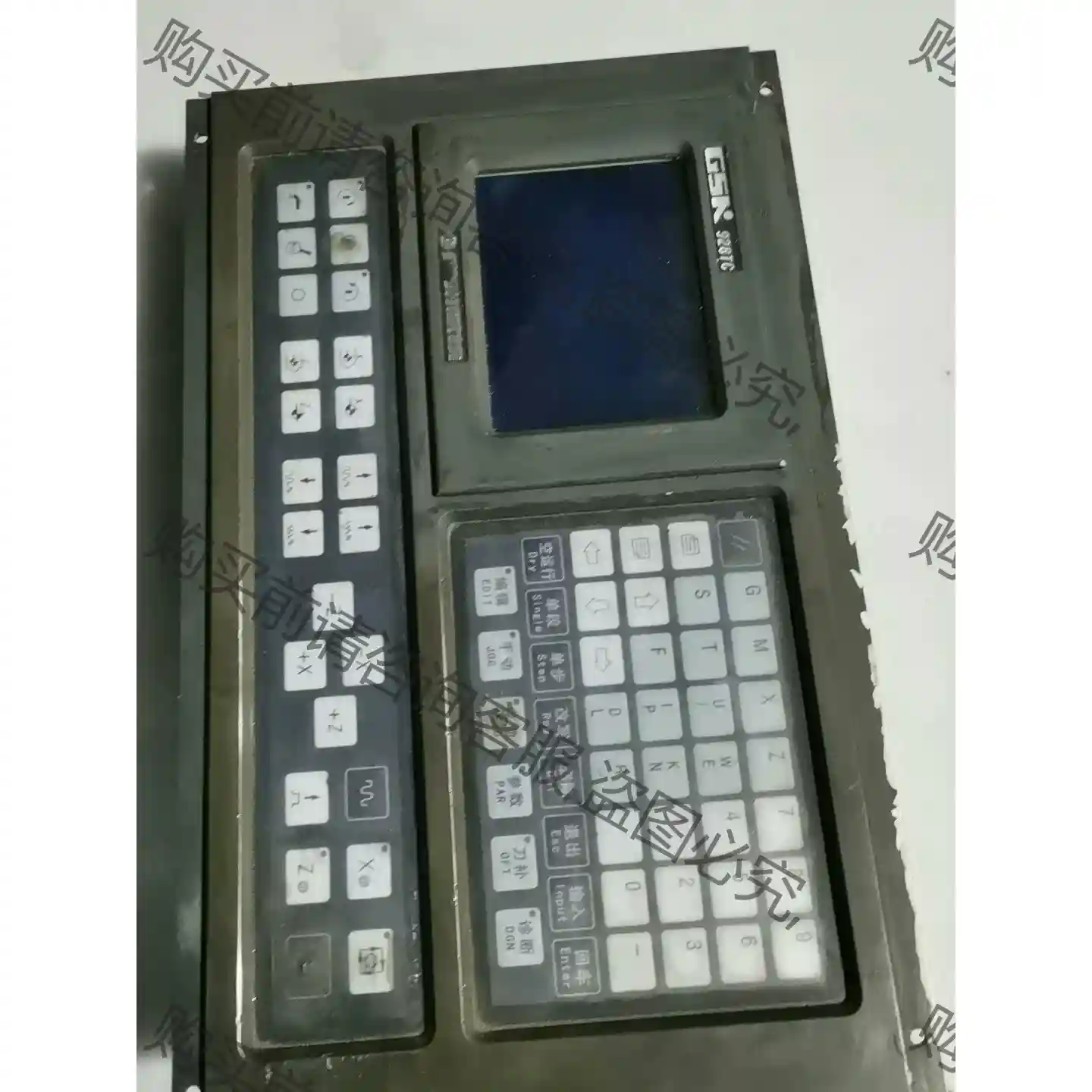 广州数控GSK928TC-L机床数控系统，数控车床上拆下来的 先议价 包