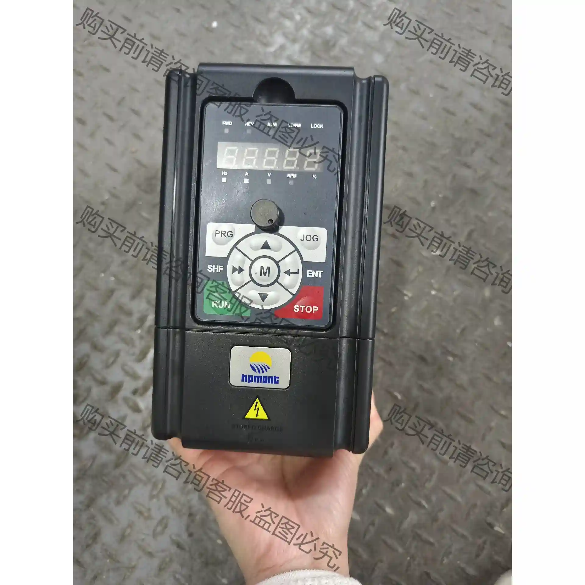 海浦蒙特变频器HD20-4T1P5G 1.5KW/380V 先议价 包上机好用