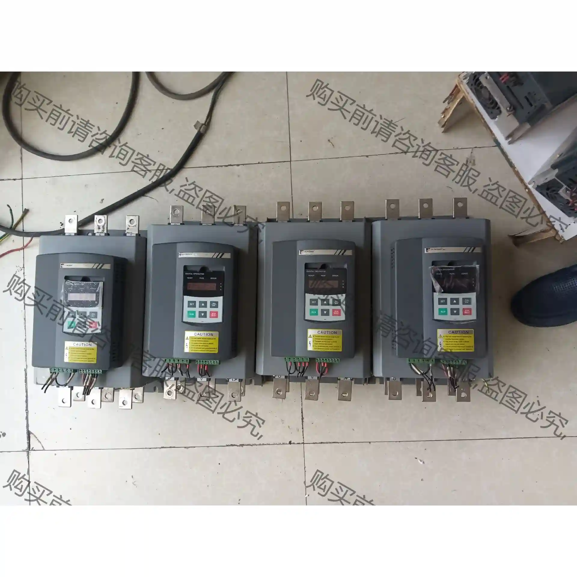 PR5200+075G3,拆机普传软启动器,普传软起动器成色 先议价 包上机