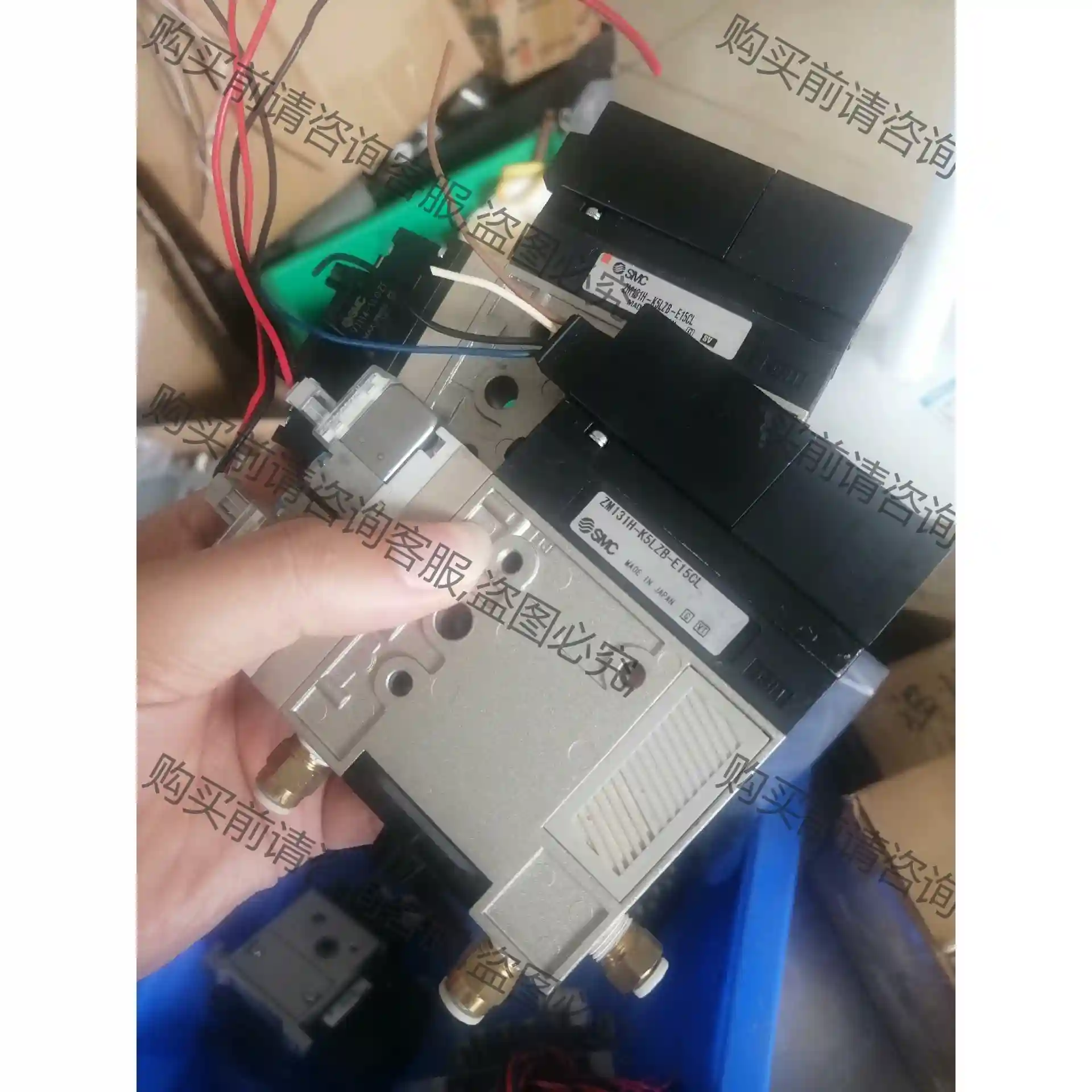 ZM131H-K5LZB-E15CL SM真空发生器，同型 先议价 包上机好用