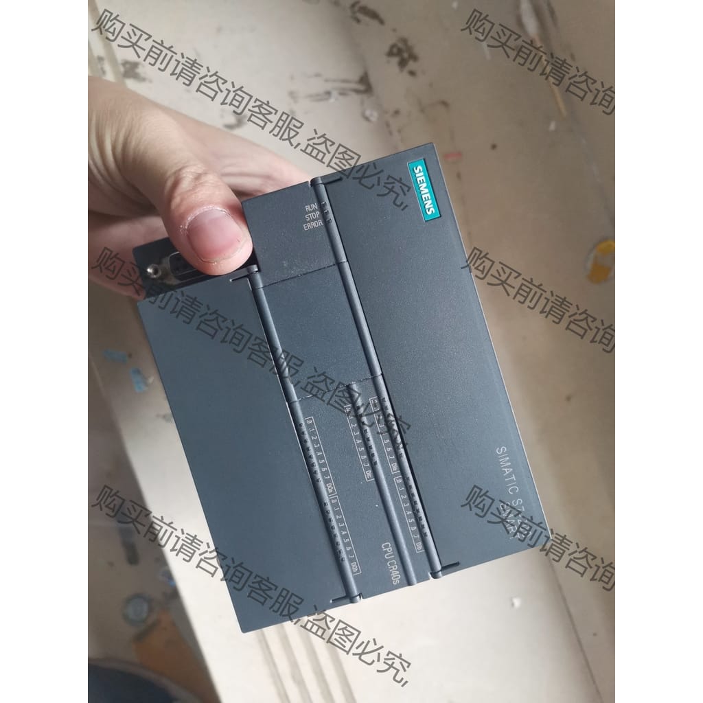 功能正常议价 cr40s原装西门zismart plc cpu cr40s
