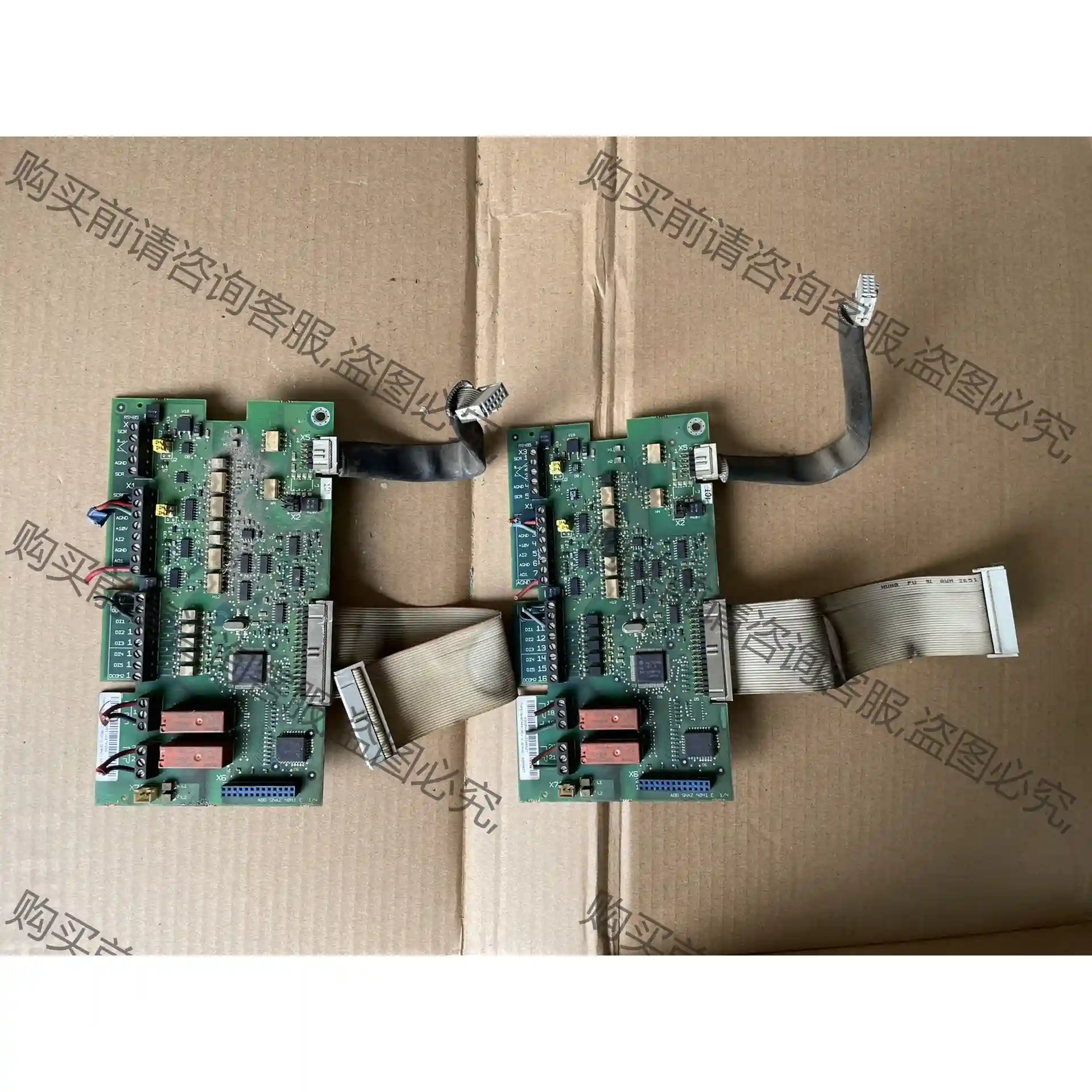 AB变频器CPU板ACS400主板SNAT4041C 先议价 包上机好用