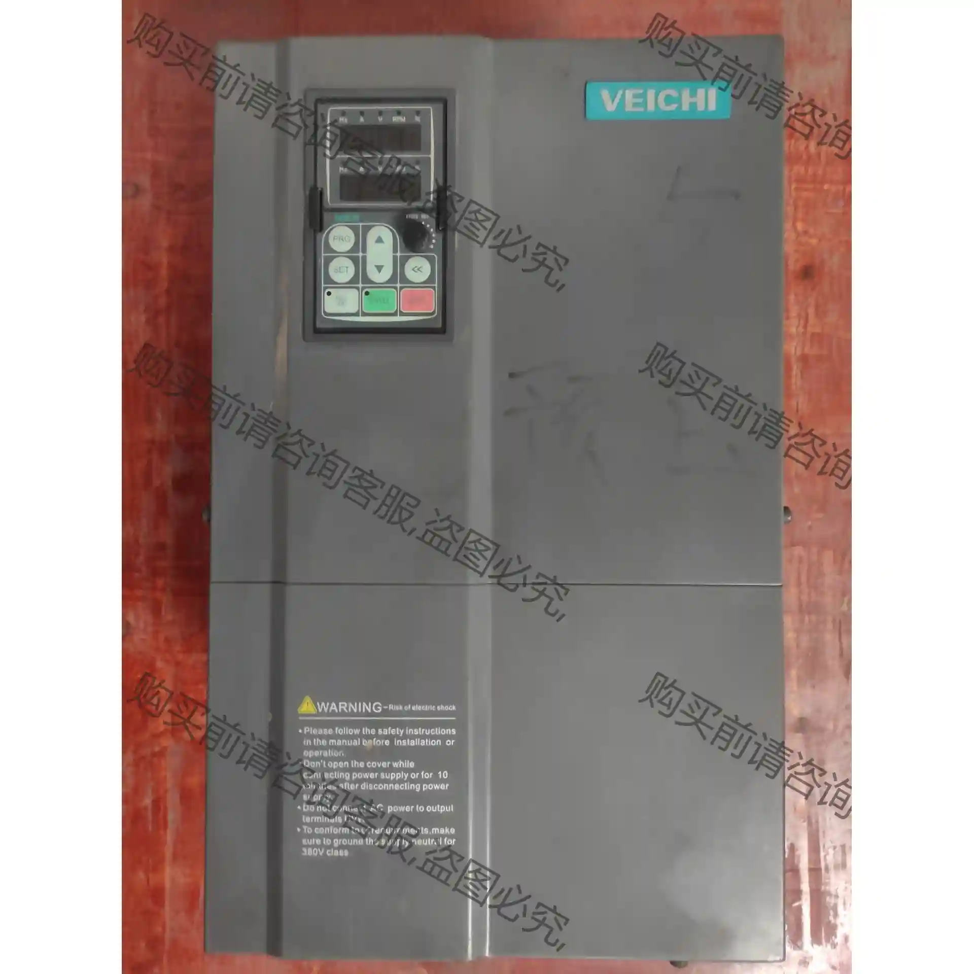伟创30KW变频器AC60-T3-030G/037P 先议价 包上机好用
