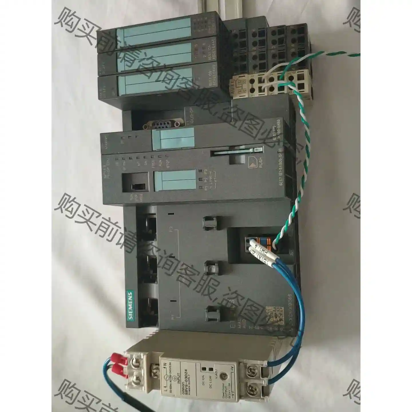 西门zi6ES7 138-4HA00-0AA0 DP主站模块 先议价 包上机好用