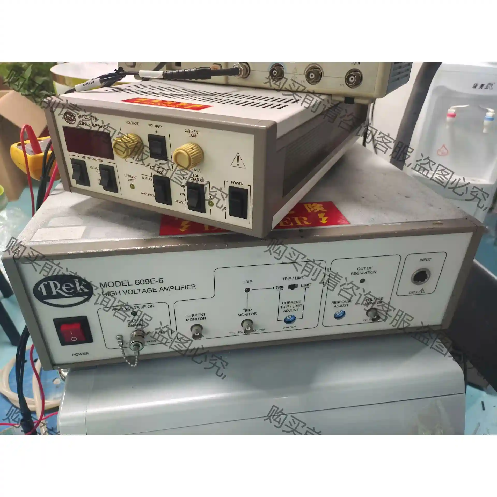 美国trek 609e-6高压放大器，原装机，需要的来，机器 先议价 包