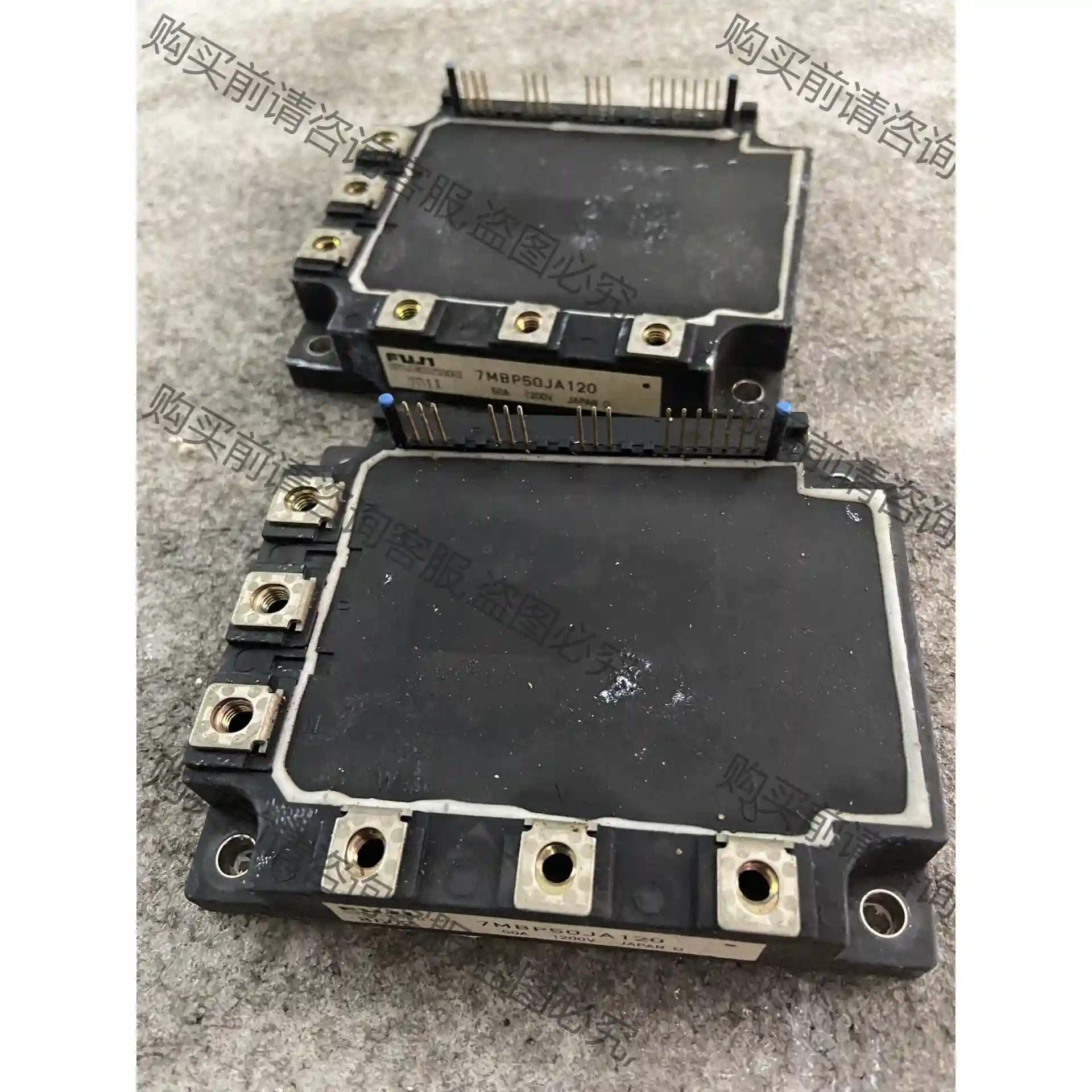 7MBP50JA-120，75A1200V/IPM/PIM， 先议价 包上机好用