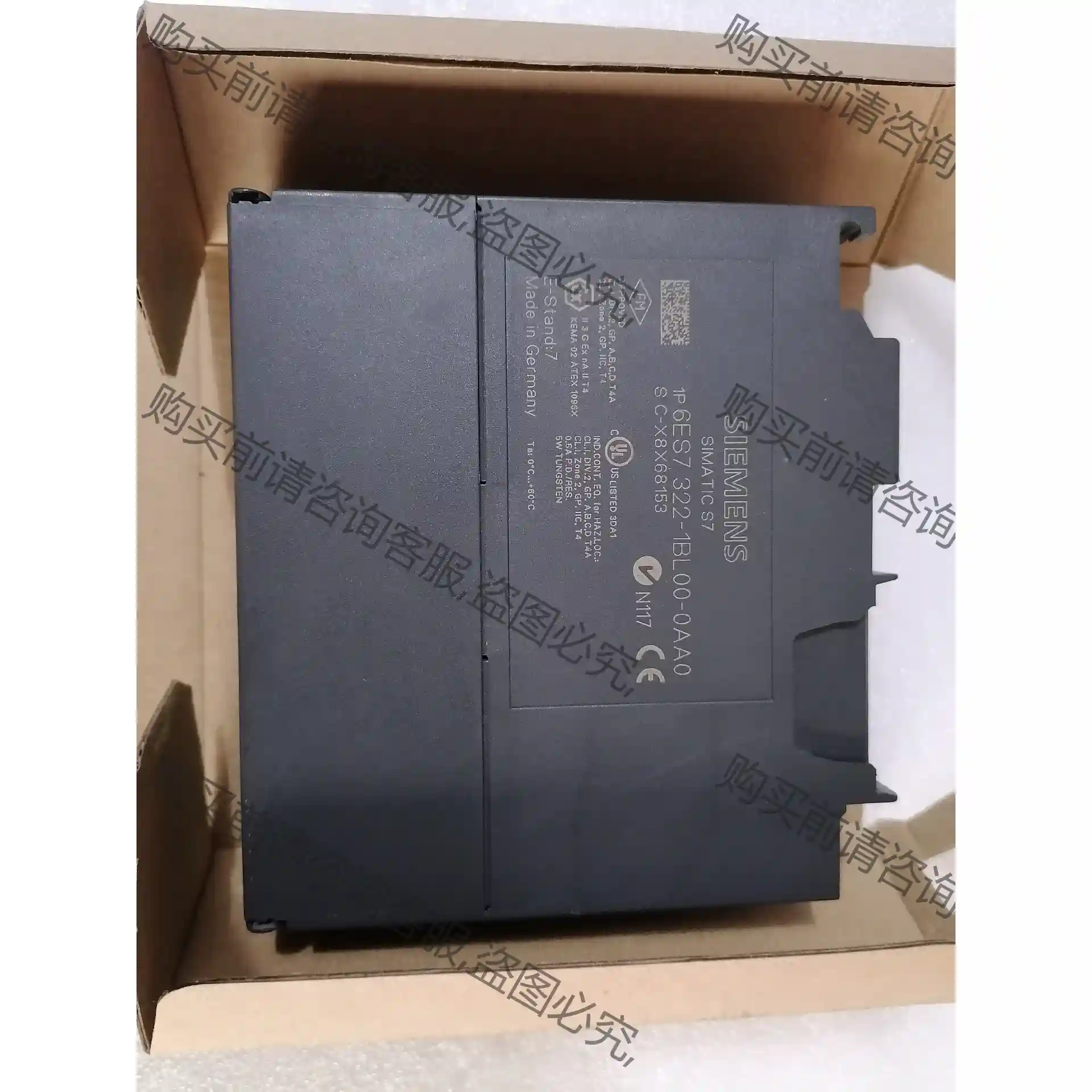 西门ziPLC 6ES7 322-1BL00-0AA0 成色 先议价 包上机好用