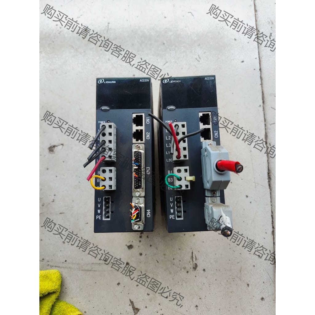 功能正常议价 力川伺服驱动器LCDA4-06B202-LB632 拆机包好