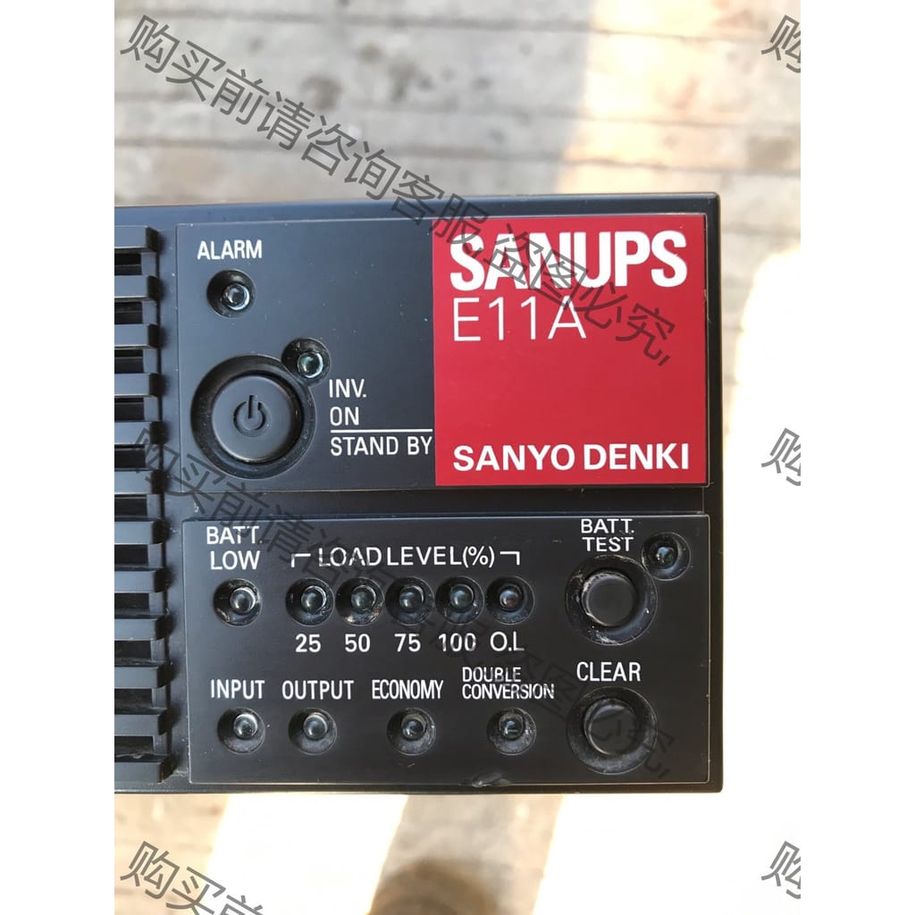 功能正常议价 SANUPS电源