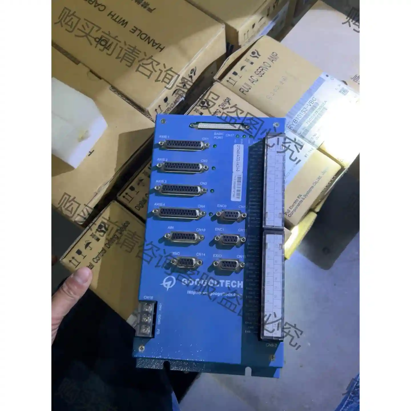 固高运动控制器GT2-400-ACC2-Ver2.4-G 先议价 包上机好用