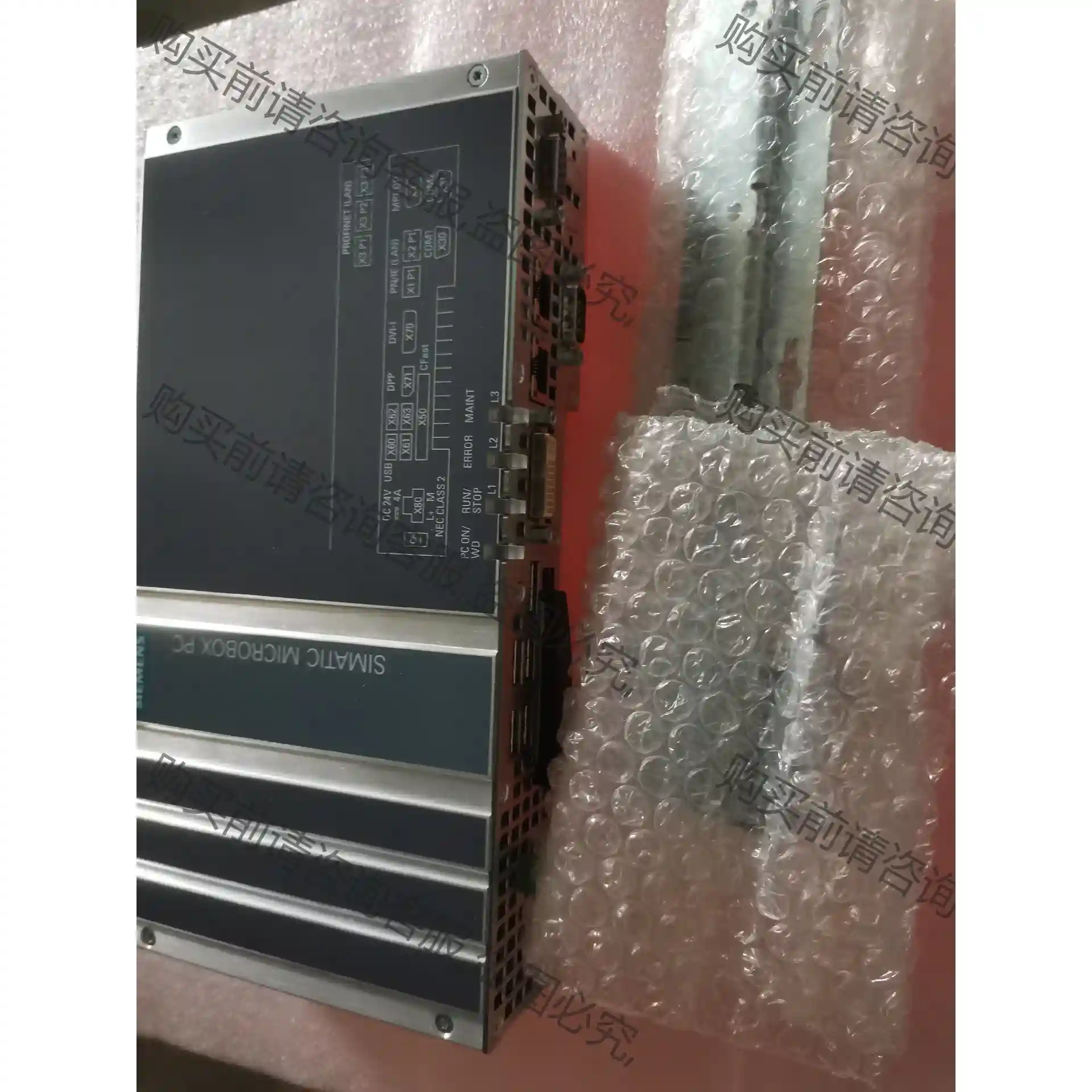 6AG4140-4DL00-0KA0西门zi工控机IPC427 先议价 包上机好用