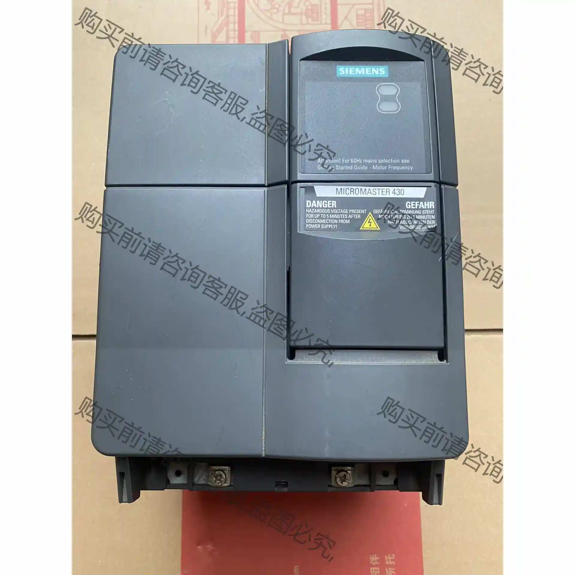 西门zi 6SE6430-2UD31-5CA0 成色漂亮，功 先议价 包上机好用