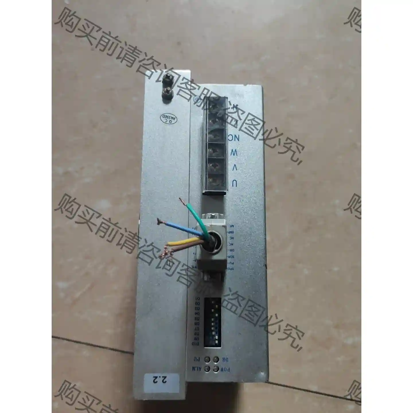 DV3722三相步进电机驱动器，实物拍照，成色bu错，成色如图 先议
