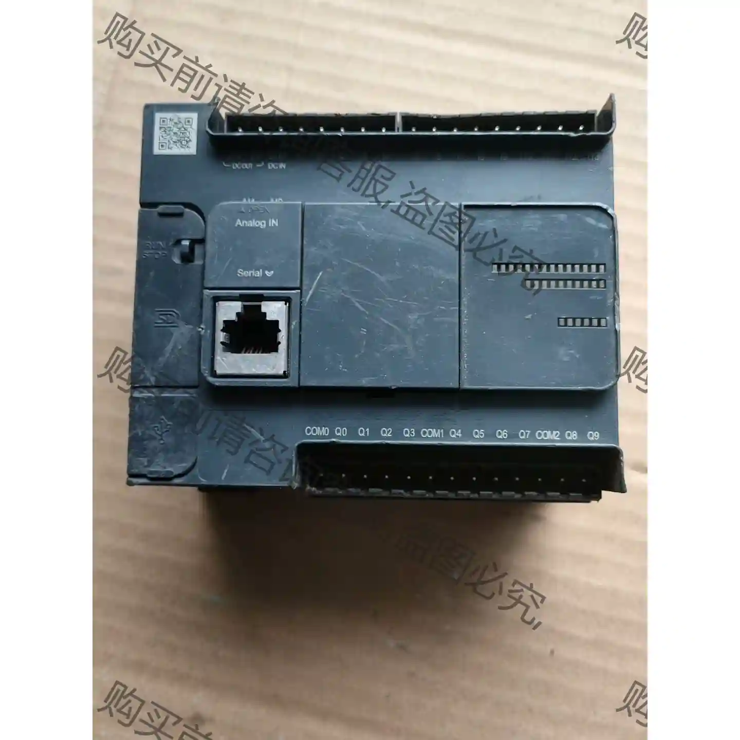 施耐dePLC，TM221C24R，实物图，功能包好包邮，单价 先议价 包上