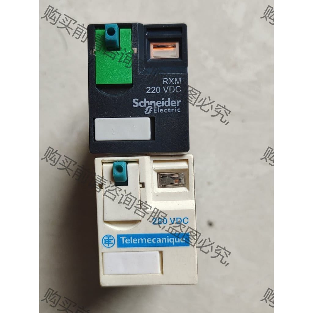 功能正常议价 施耐deRPM4AB1MD中间继电器/4开4闭DC220v/6