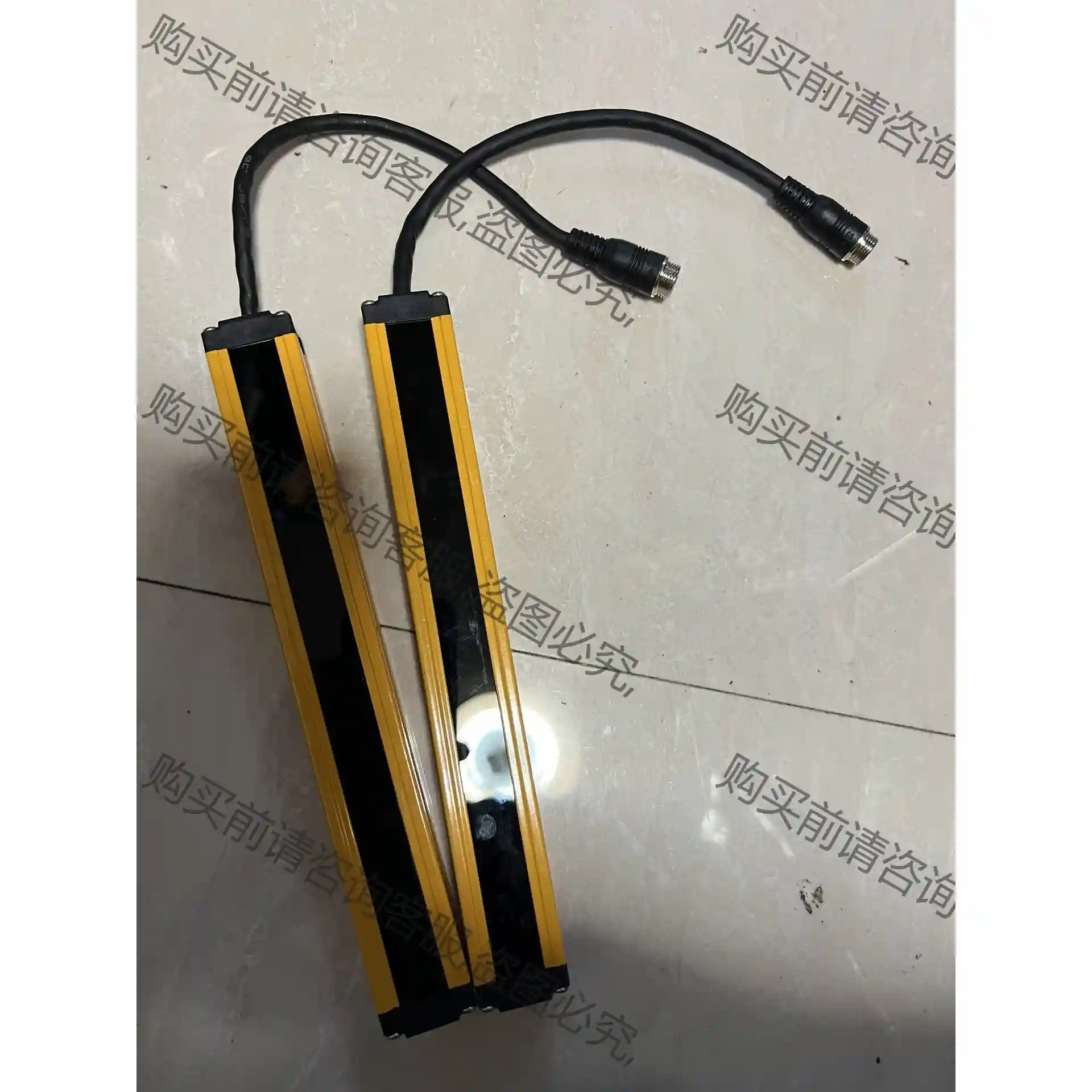 施莱格安全光栅，型号15LC0210-PE2010S 先议价 包上机好用