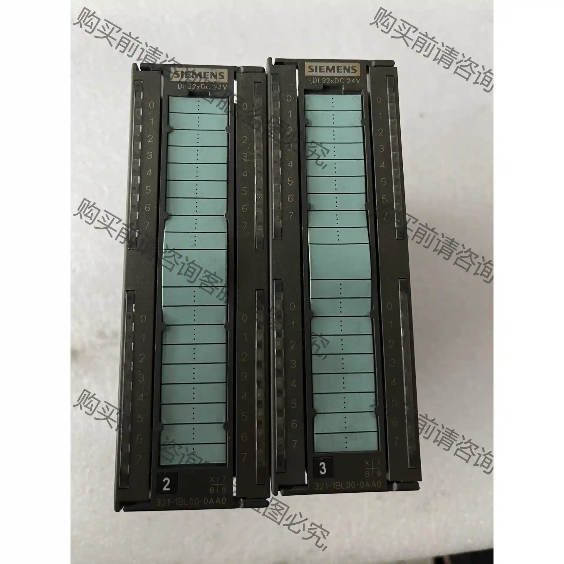 西门ziPLC模块原装拆机，6ES7 321-1BL00-0A 先议价 包上机好用