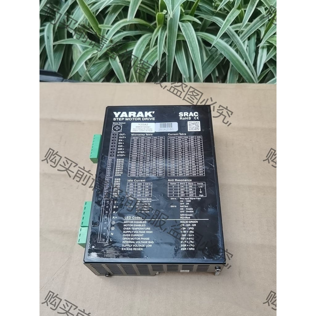 功能正常议价 YARAK’步进电机驱动器，Y2SA2驱动器，高压步进电