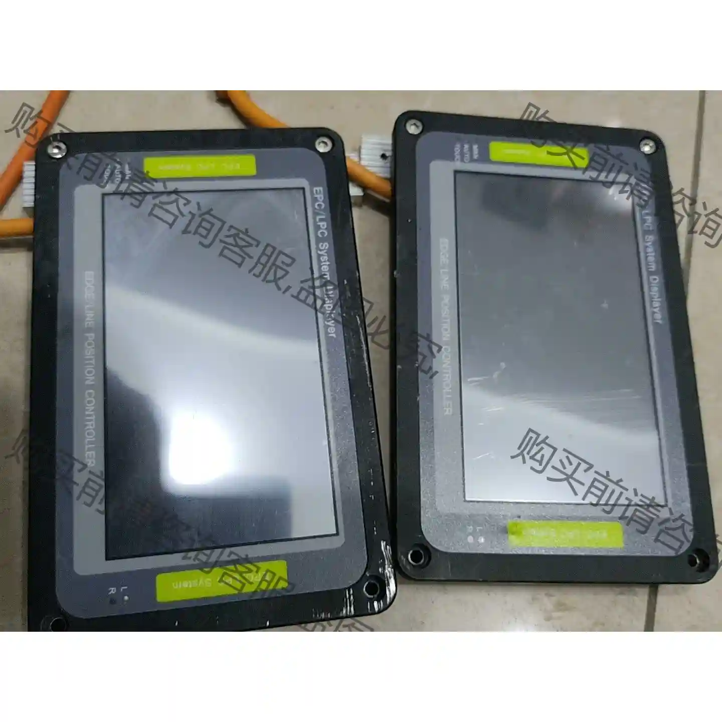 系统屏PC100A-D43-TP 拆机包好 成色实拍 单台2 先议价 包上机好