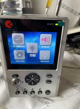 功能正常议价 uv点光源照射机，UVEC-4II，蓝谱里克lamplic，