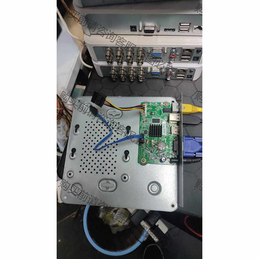 功能正常议价 嵌入式硬盘录像机海康4路网络录像机 DS-7104N-SN/