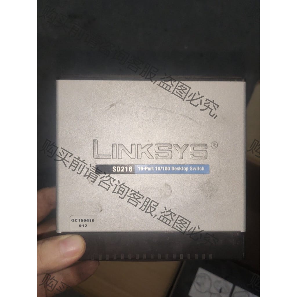 功能正常议价 linksys思科交换机，图片实拍，linksys思科原厂，