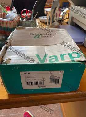 功能正常议价 施耐de电容组订货号51335全新原装varplus模块15k