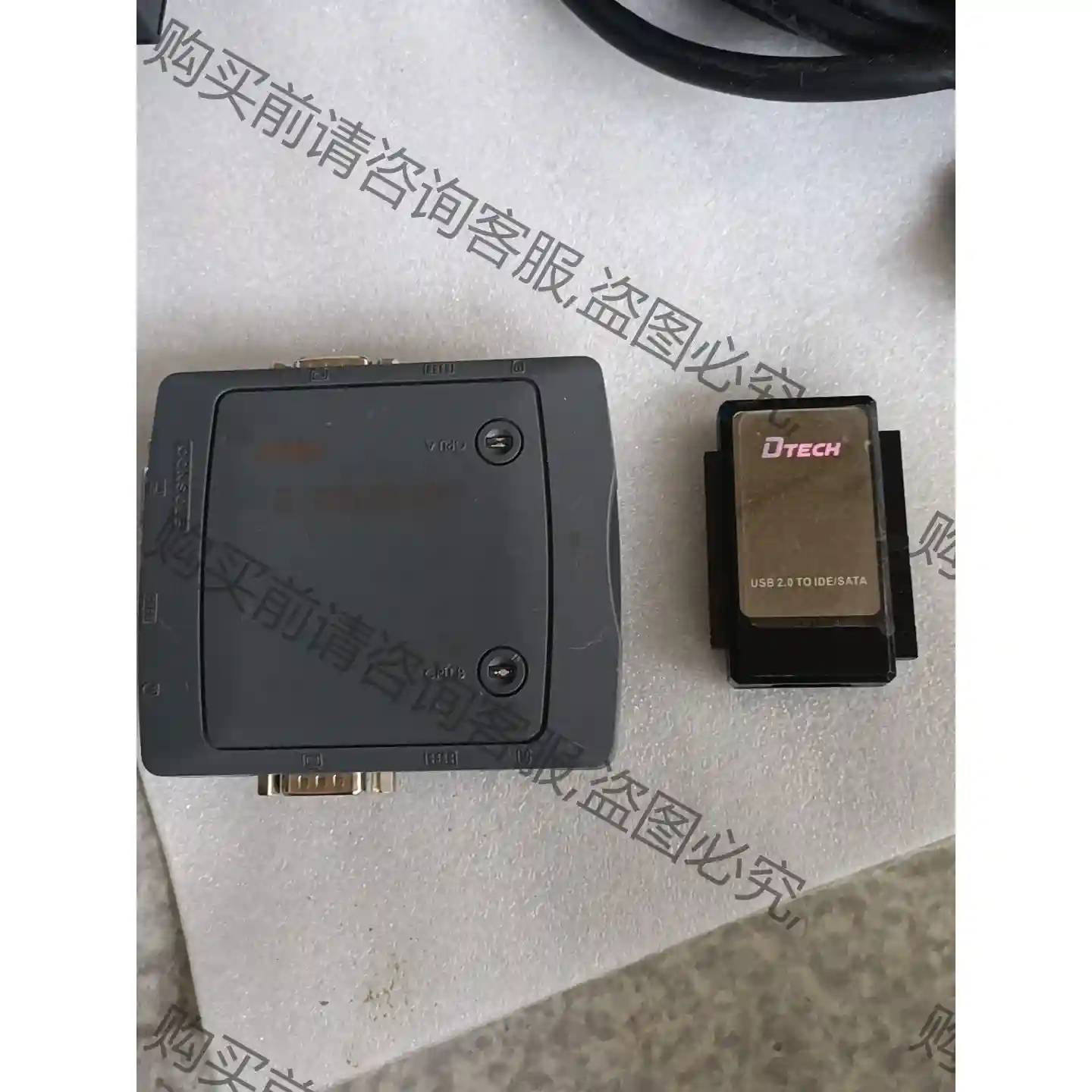 二手DTECH USB转IDE/SATA易驱线2.5/3.5 先议价 包上机好用