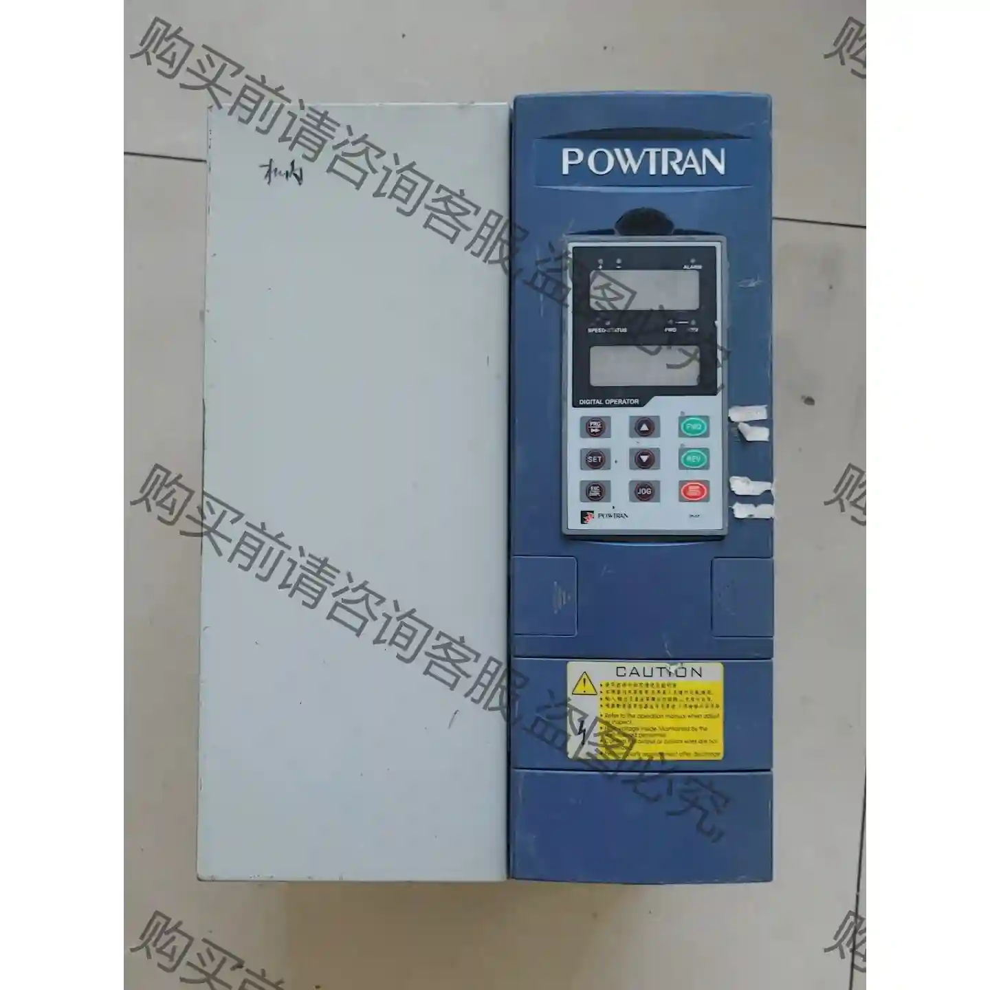 普传变频器PI7800-018G3 18.5KW重载，实拍图 先议价 包上机好用