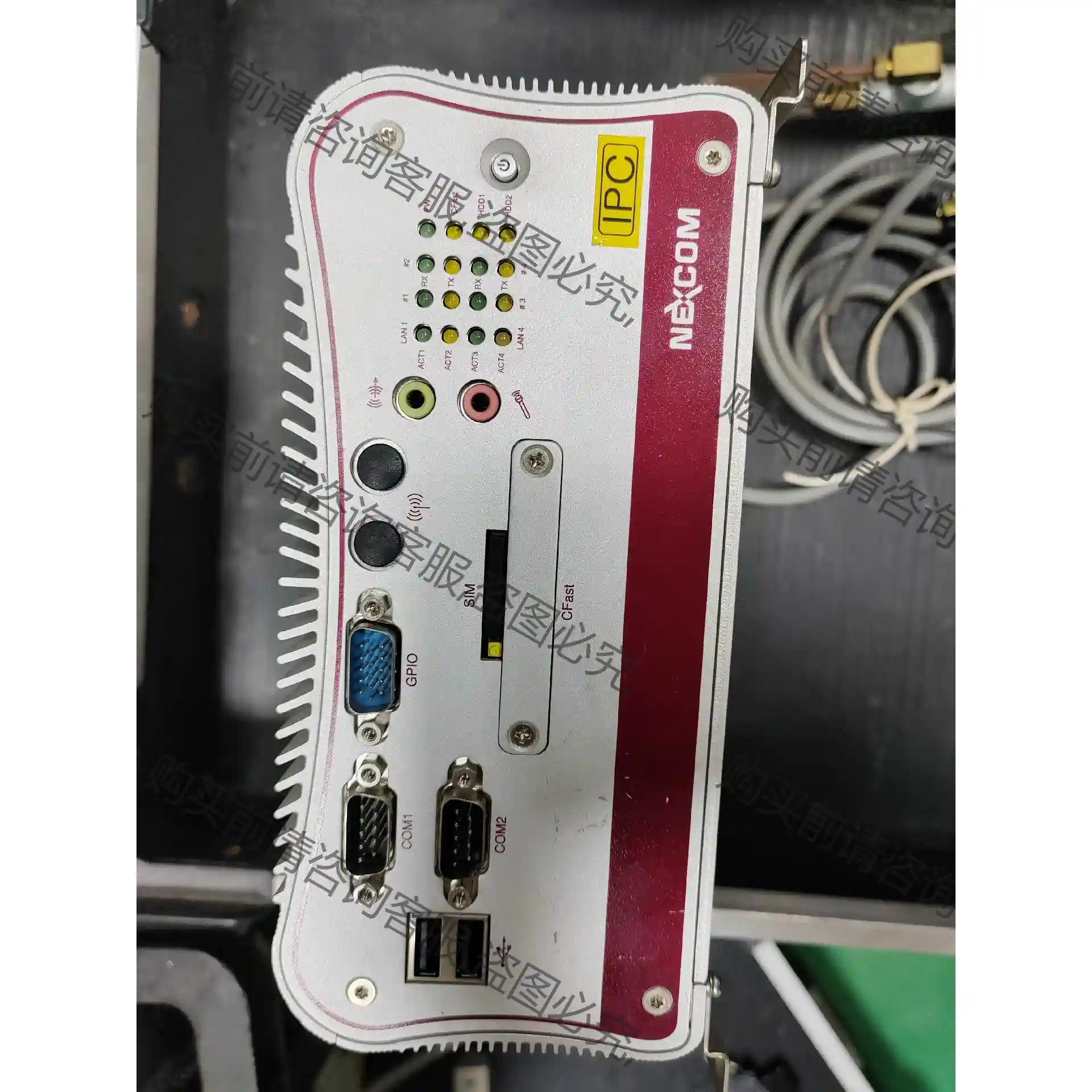 新汉工控机 NEXCOM NISE2310 4网口 先议价 包上机好用