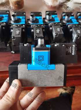 功能正常议价 FESTO MEBH-5/2-D-1电磁阀 184494拆机