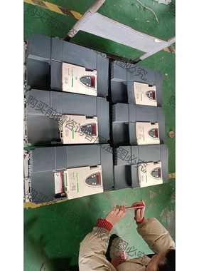 功能正常议价 施耐de变频器ATV61FHD18N4Z